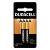 Duracell Specialty Alkaline AAAA Batteries, 1.5 V, 2/Pack