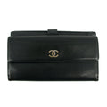 Chanel CC Black Caviar Continental Long Wallet #3016 by Bolt Boutique