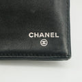 Chanel CC Black Caviar Continental Long Wallet #3016 by Bolt Boutique