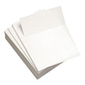 Lettermark Custom Cut-Sheet Copy Paper, 92 Bright, Micro-Perforated 3.66" from Bottom, 20 lb Bond Weight, 8.5 x 11, White, 500/Ream