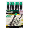 Dri-Mark Counterfeit Money Detection System, UV Light; Watermark Detector; Color Change Ink, U.S. Currency, 0.8 x 0.8 x 6, Black/Green
