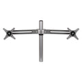 Fellowes Lotus Dual Monitor Arm Kit, For 26" Monitors, Silver, Supports 13 lb