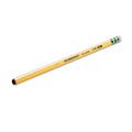 Ticonderoga Tri-Write Triangular Pencil, HB (#2), Black Lead, Yellow Barrel, Dozen