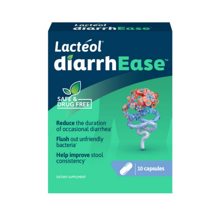 Lacteol Diarrhease Cp 10 Drug Free by Pasteur Pharmacy