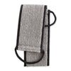 Urbana Spa Prive Men's Bamboo Charcoal Collection, Back Strap