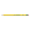 Ticonderoga Pencils, HB (#2), Black Lead, Yellow Barrel, 96/Pack