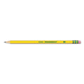 Ticonderoga Pencils, HB (#2), Black Lead, Yellow Barrel, 96/Pack