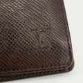 Louis Vuitton Taiga Raisin Bifold Wallet #3017 by Bolt Boutique