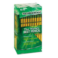Ticonderoga Pencils, HB (#2), Black Lead, Yellow Barrel, 96/Pack
