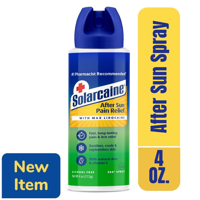 Solarcaine After Sun Pain Relief Spray by Pasteur Pharmacy