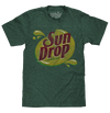 Sun Drop Soda Logo T-Shirt - Green
