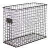 Universal Vintage Wire Mesh File Holder, Top Loading, 6 x 13.63 x 10.13, Vintage Bronze