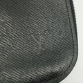 Louis Vuitton Taiga Leather Black Organizer Travel Wallet #3018 by Bolt Boutique