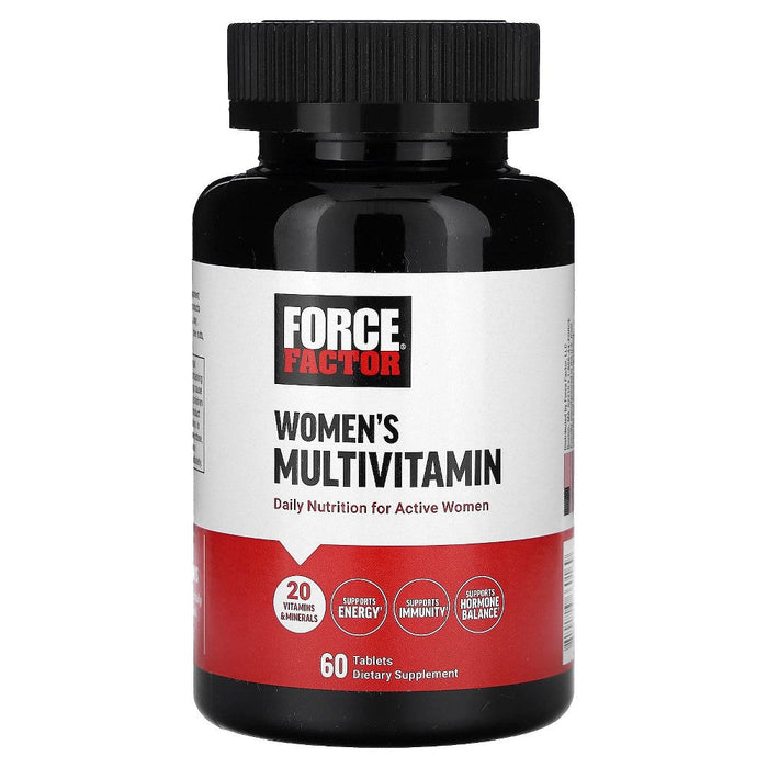 Force Factor Women's Multivitamin, 60 Tablets by Pasteur Pharmacy