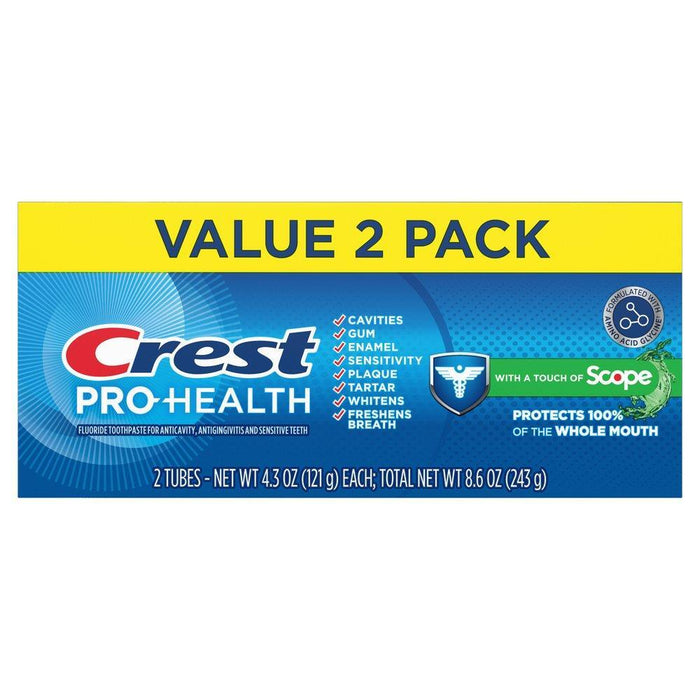 Crest Pro-Health Toothpaste Scope by Pasteur Pharmacy