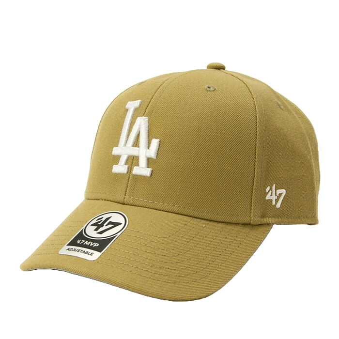 47 MLB Los Angeles Dodgers MVP Clean Up Adjustable Cap OGA by I-Max Fashions