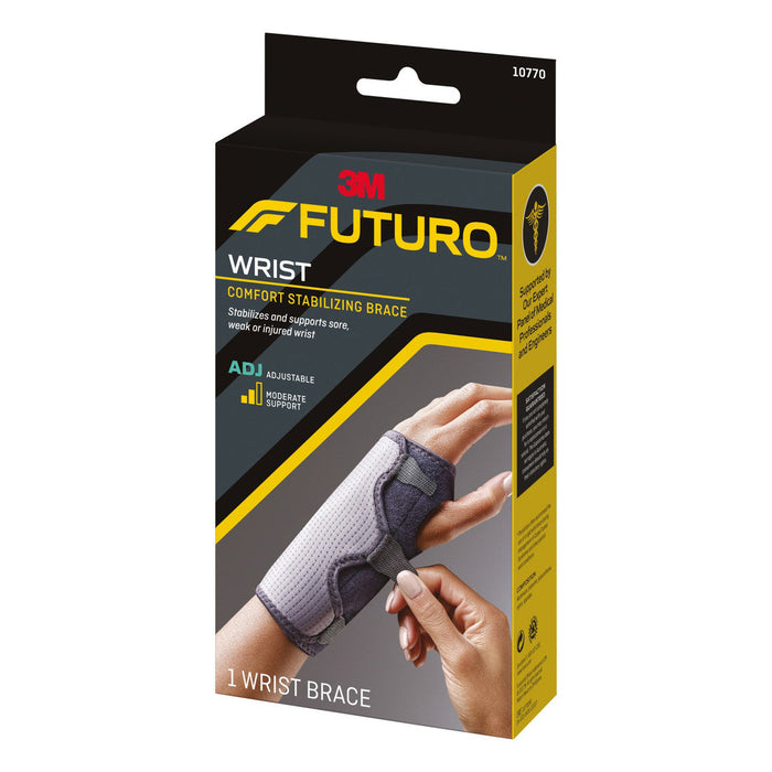 Futuro Adjustable Reversible Splint Wrist Brace, Moderate Stabilizing Support by Pasteur Pharmacy