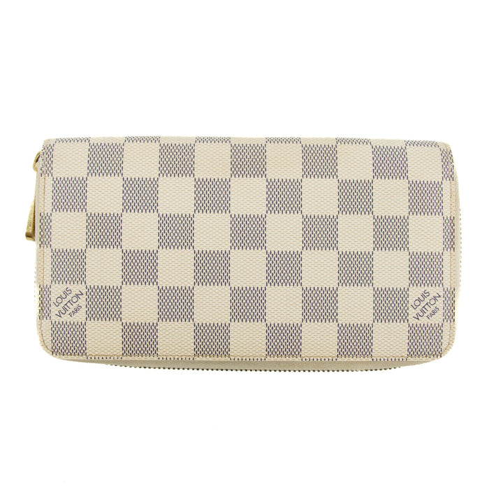 Louis Vuitton Damier Azur Zippy Wallet #3019 by Bolt Boutique