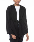 Inc International Concepts Sherpa Faux Fur Belted Kimono, One Size by Vanessa Jane