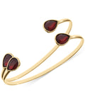 Style and Co 2-PC. Set Pear-Shape Stone Cuff Bracelets by Vanessa Jane