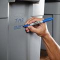 Sharpie Retractable Permanent Marker, Fine Bullet Tip, Blue