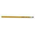 Dixon No. 2 Pencil, HB (#2), Black Lead, Yellow Barrel, 144/Box