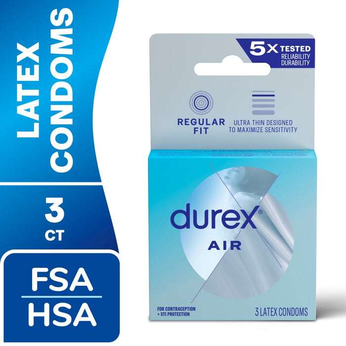 Durex Air Condoms by Pasteur Pharmacy