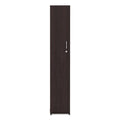 Alera Valencia Series Wardrobe, 11 7/8w x 22 7/8d x 65h, Espresso