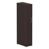 Alera Valencia Series Wardrobe, 11 7/8w x 22 7/8d x 65h, Espresso