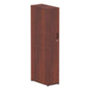 Alera Valencia Series Wardrobe, 11 7/8w x 23 7/8d x 65h, Medium Cherry