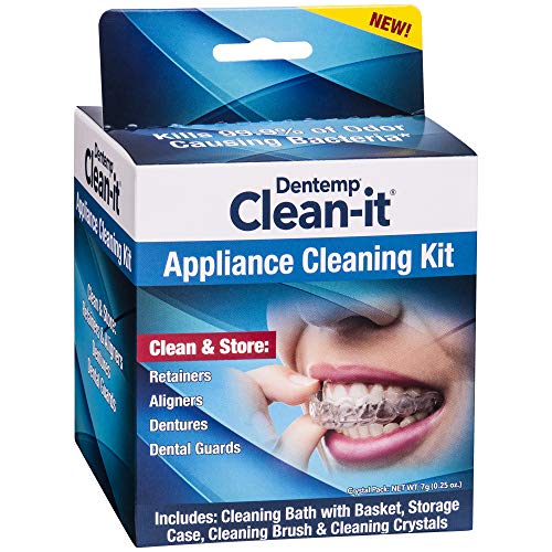 Dentemp Clean-it: Dental Appliance Cleaning Kit by Pasteur Pharmacy
