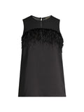 Michael Michael Kors Feather Top, Size XL by Vanessa Jane