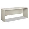 HON 38000 Series Desk Shell, 72" x 24" x 30", Light Gray/Silver