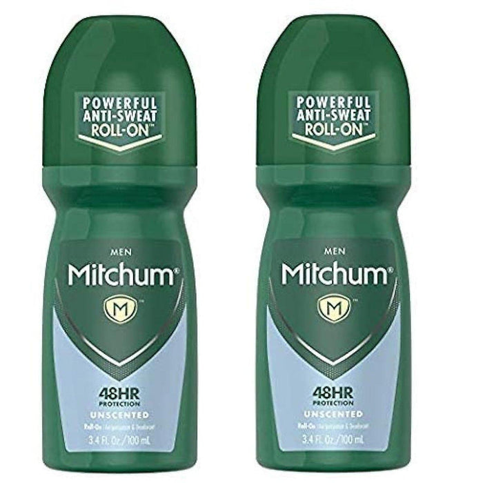 Mitchum Men Advanced Control Invisible Roll-On Antiperspirant & Deodorant 3.4 Fl Oz, Unscented by Pasteur Pharmacy