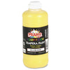 Prang Ready-to-Use Tempera Paint, Yellow, 16 oz Dispenser-Cap Bottle