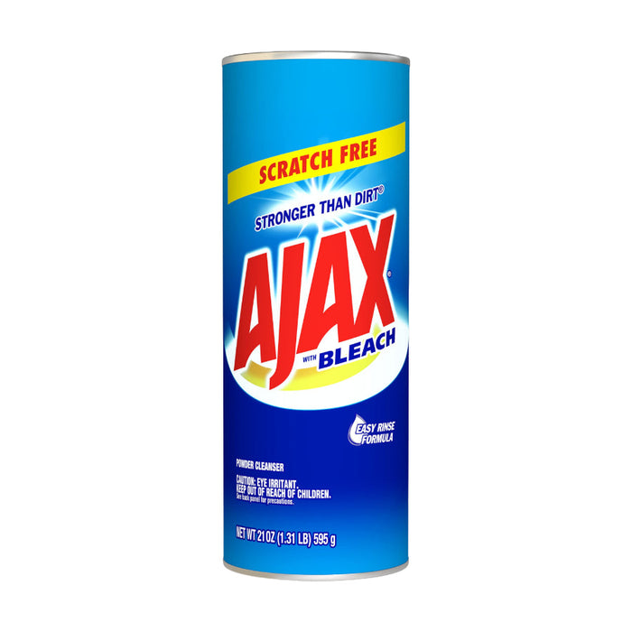 Ajax 61034403 Powder Cleanser, 21 Oz, Solid, Bleach, White by Pasteur Pharmacy