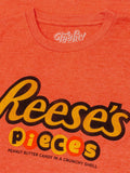 Reese's Pieces T-Shirt - Orange by Tee Luv