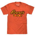 Reese's Pieces T-Shirt - Orange by Tee Luv