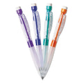 BIC Velocity Max Pencil, 0.7 mm, HB (#2.5), Black Lead, Assorted Barrel Colors, 2/Pack