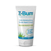 Z-Bum Daily Moisturizing Diaper Rash Cream Heal And Prevent Chafing, Adult Incontinence Irritation, Infection With Aloe, Vitamin E, Zinc Oxide