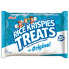Kellogg's Rice Krispies Treats, Original Marshmallow, 0.78 oz Pack, 60/Carton