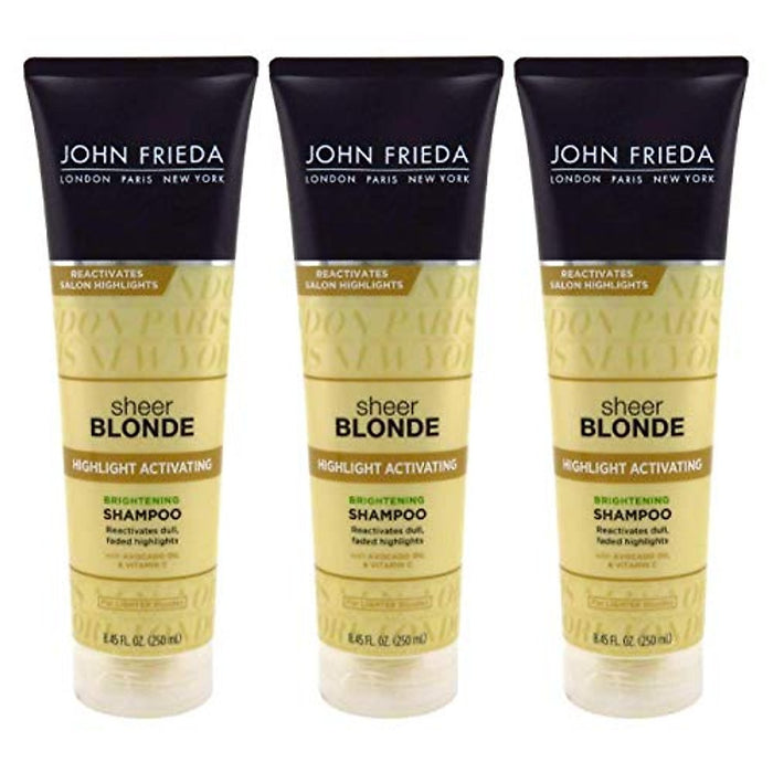 John Frieda Sheer Blonde Highlight Activating Enhancing Shampoo For Lighter Blondes 11.0 Oz by Pasteur Pharmacy