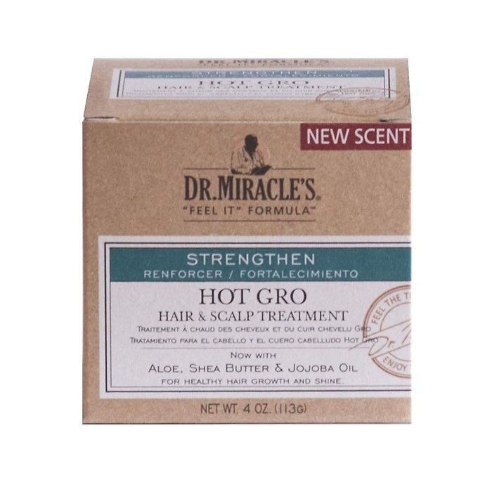 Dr. Miracle's Hair & Scalp Treatment, Hot Gro, Strengthen by Pasteur Pharmacy