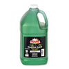 Prang Ready-to-Use Tempera Paint, Green, 1 gal Bottle