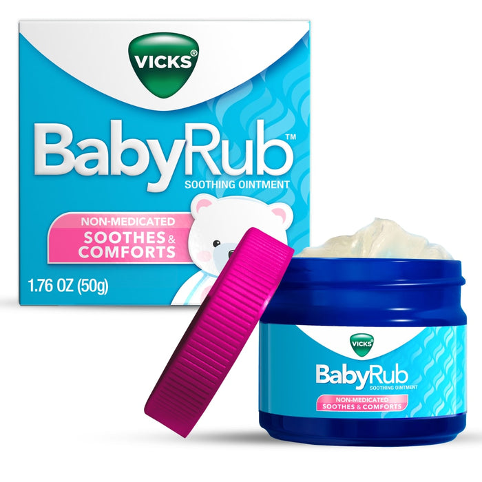 Vicks BabyRub Non- Medicated Ointment - 1.76 Oz by Pasteur Pharmacy