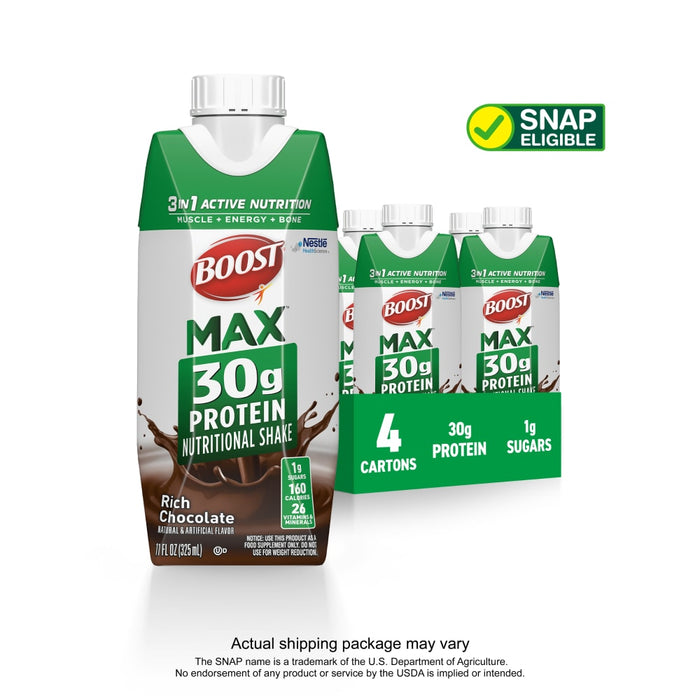 Boost® Max™ Protein Shake – Rich Chocolate by Pasteur Pharmacy