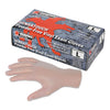 MCR Sensatouch Clear Vinyl Disposable Medical Grade Gloves, Medium, 100/BX, 10 BX/CT