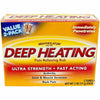 Mentholatum Pain Relieving Rub, Deep Heating, Ultra Strength
