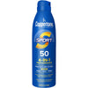 Coppertone Sunscreen Spray, Sport, Broad Spectrum SPF 50 5.5 Oz