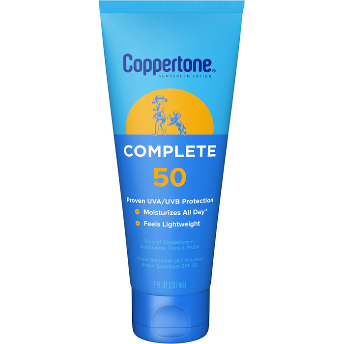 Coppertone Complete Sunscreen Lotion - SPF 50 - 7 Fl Oz by Pasteur Pharmacy